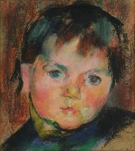 Tete D'enfant by Henri Ottman