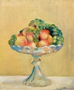 Corbeille De Fruits by Henri Ottman