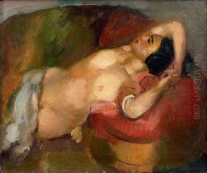 Nu Allonge by Henri Ottmann