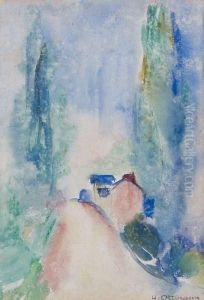 La Maison Sur La Route by Henri Ottmann
