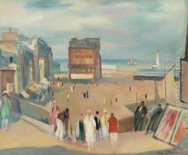 Le Treport - view 1