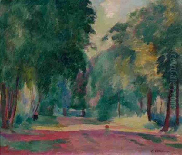 Chemin En Foret - view 1