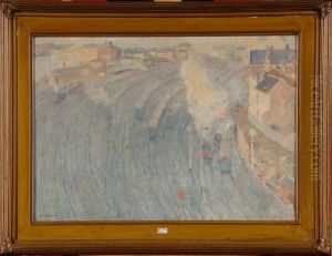 La Gare Du Luxembourg A Bruxelles
