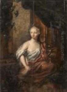 Jeune Femme Buvant Du Vin Jeune Femme Buvant Du Vin