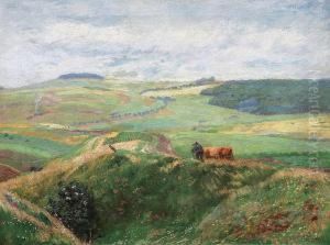 Sommer In Der Schwalm by Heinrich Otto