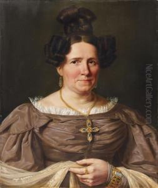 Bildnisse Des Berlinerstadtverordnetenvorstehers Johann Friedrich Desselmann - view 1
