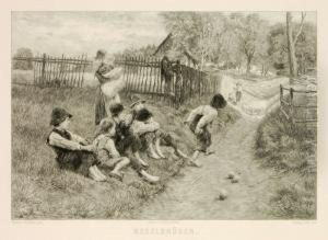 Kegelbruder by Ludwig Otto