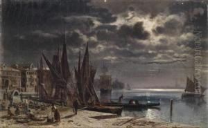 "moonlit Night Invenice"