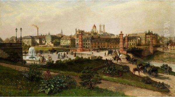 Blick Uber Munchen - view 1