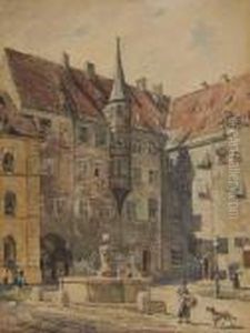 Der Alte Hof Inmunchen by Ruppert Otto Von
