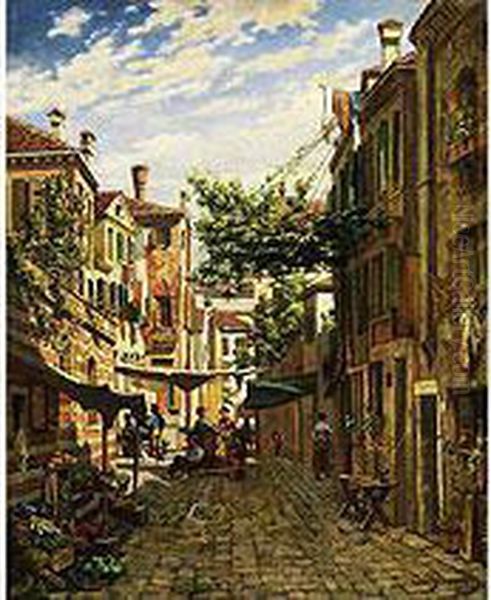 Gasse In Venedig - view 1