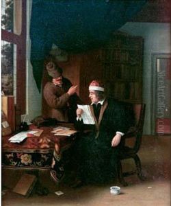 Gentilhomme A Son Bureau Gentilhomme A Son Bureau