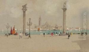 View Of Venice; And Four Companion Drawings View Of Venice; And Four Companion Drawings