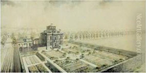 (eleve De Soufflot Et De Le Carpentier, Exposa Au Salon De 1796) - view 1