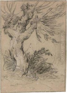 A Pollarded Oak Tree