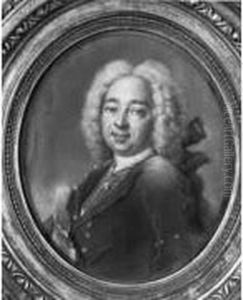Portrait De Jean Baptiste Oudry Portrait De Jean Baptiste Oudry