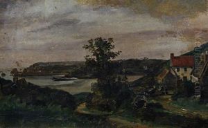 St Brelade's Bay, Jersey by Philip John Ouless