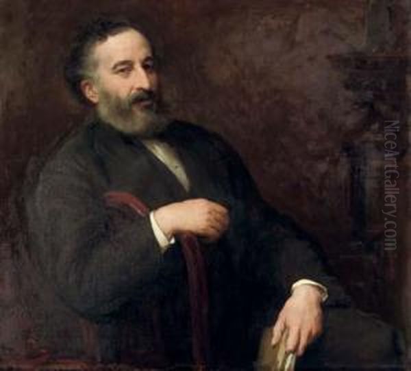 Portrait Of Stephen Augustus Ralli - view 1