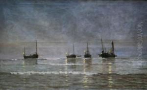 Peche Nocturne by Pierre Oulif