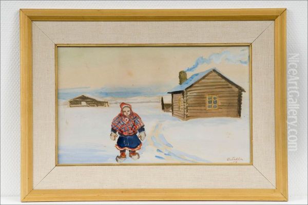 Lapinakka - Lappgumma - view 1