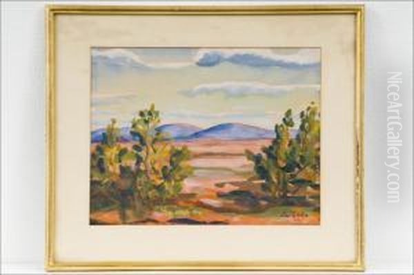 Maisema Lapista - Landskap Fran Lappland - view 1