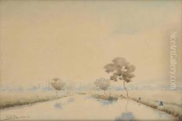 Le Canal De Luttre - view 1