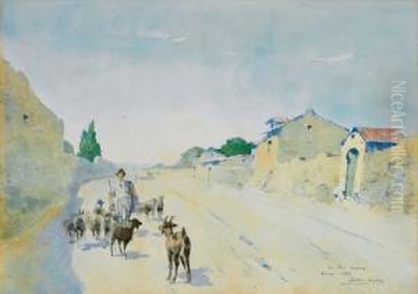 'la Via Appia"""" - view 1