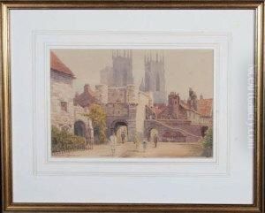 Bootham Bar, York by William Outhwaite