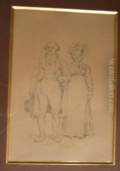 Couple En Costume D'epoque - view 1