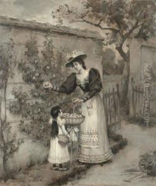 Picking Apples. - view 1