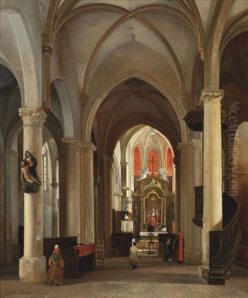 Prayers At The Altar - view 1