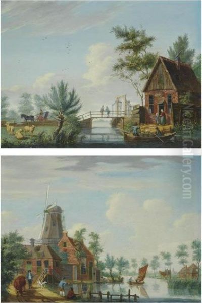 A River Landscape - view 1