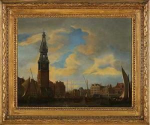 Der Westerbanturm Zu Amsterdam