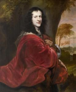 Portrait Of A Nobleman by Jurgen Ovens