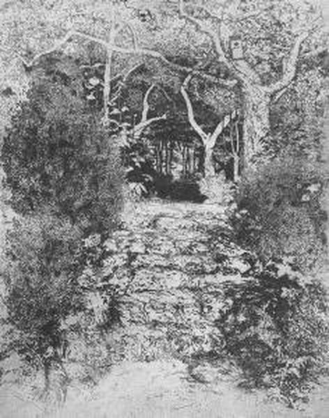 Die Gartentreppe - view 1