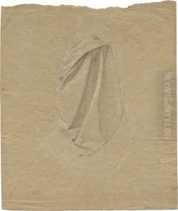 Gewandstudie by Johann Friedrich Overbeck