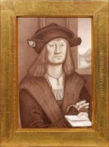 Renaissance-brustbildniseines Hofischen Herrn Der Durer-zeit - view 1