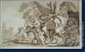 Dionysos Et Son Cortege.