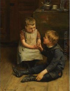 A Listening Ear by Gerhardus Hendrikus Cornelius Overman