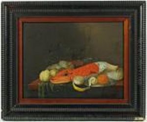 Nature Morte Au Homard by Paul Overschee