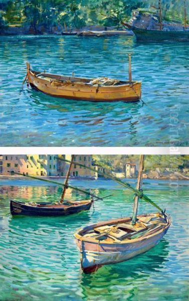 Barques Au Port - view 1