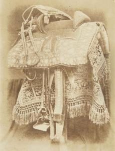Embroidered Saddle, India Embroidered Saddle, India