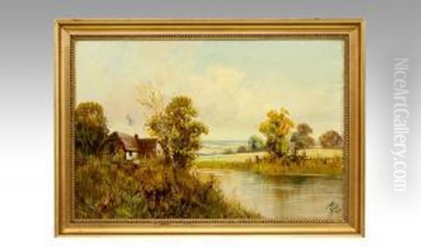 A Thatched Farm Cottage - view 1