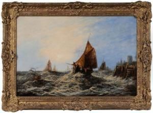Stormy Coastal Scene by Joel Owen
