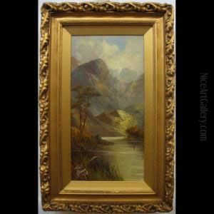 Highland Lake Scenes by Joel Owen
