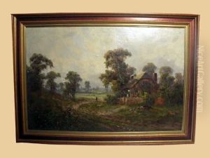 Paysage A La Chaumiere