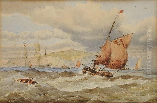 Off Dover - view 1