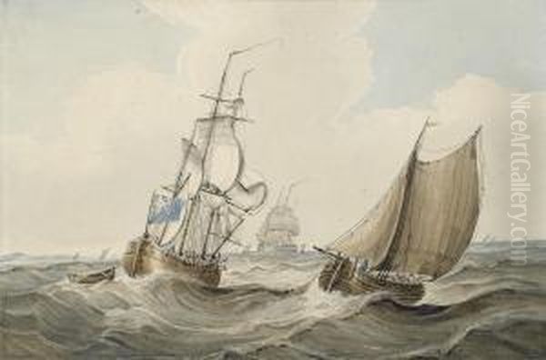 A Breezy Day Offshore - view 1