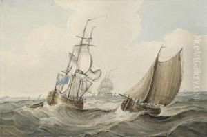 A Breezy Day Offshore