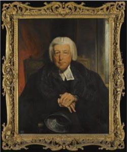 Portrait Of Dr. Cyril Jackson (1746-1819) Portrait Of Dr. Cyril Jackson (1746-1819)